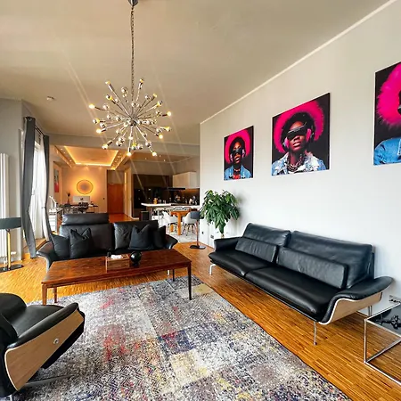 Luxurious, Huge Designer Loft, Kreuzberg *