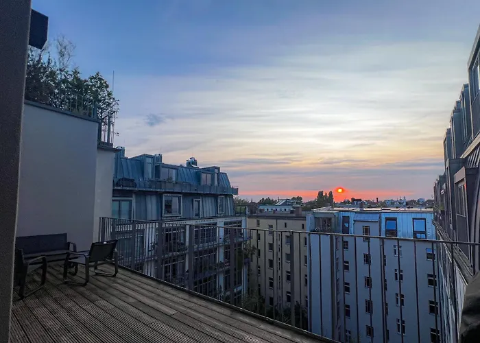 Luxurious, Huge Designer Loft, Kreuzberg Appartement