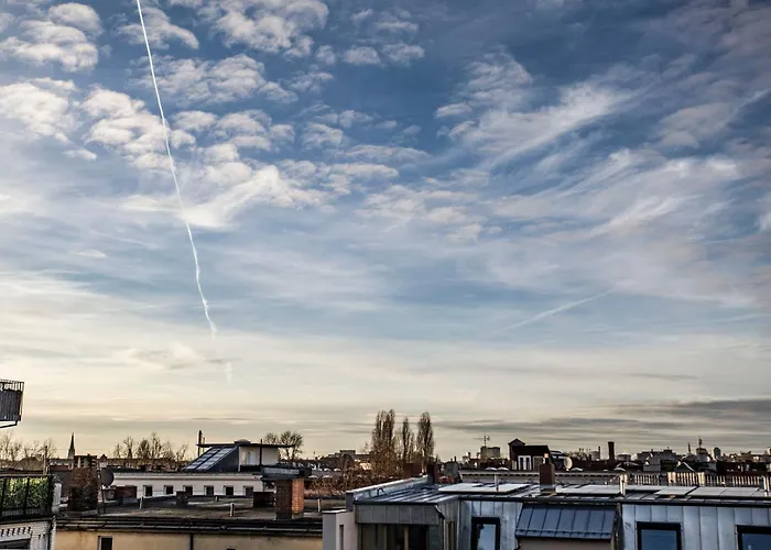 Appartement Luxurious, Huge Designer Loft, Kreuzberg *