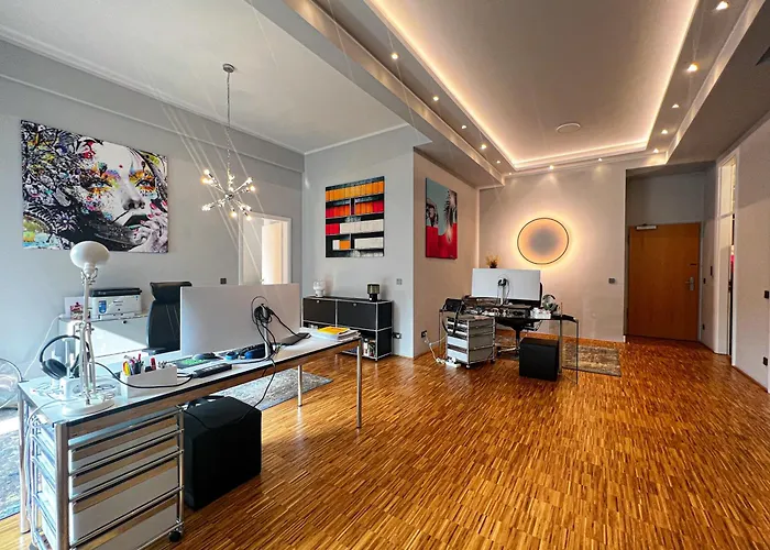 Appartement Luxurious, Huge Designer Loft, Kreuzberg