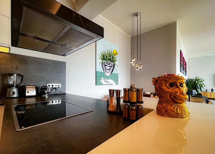 Luxurious, Huge Designer Loft, Kreuzberg Appartement *