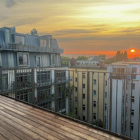 Luxurious, Huge Designer Loft, Kreuzberg شقة برلين