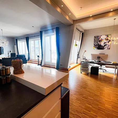 Luxurious, Huge Designer Loft, Kreuzberg *