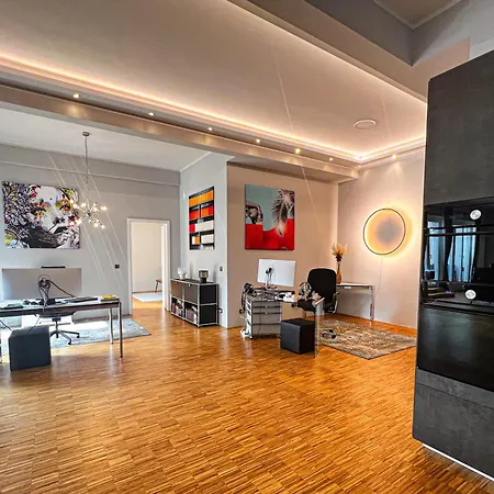 Apartament Luxurious, Huge Designer Loft, Kreuzberg *