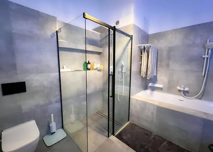 דירה Luxurious, Huge Designer Loft, Kreuzberg ברלין