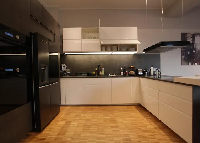 Luxurious, Huge Designer Loft, Kreuzberg Apartament