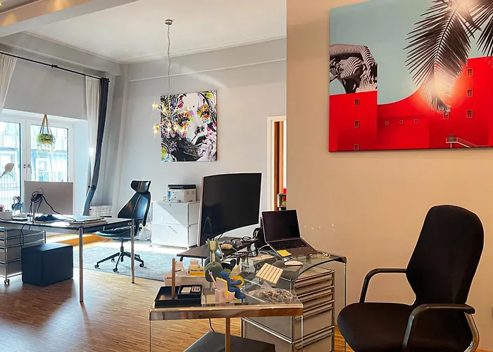 Luxurious, Huge Designer Loft, Kreuzberg דירה ברלין