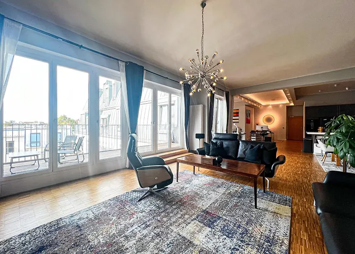 דירה Luxurious, Huge Designer Loft, Kreuzberg *