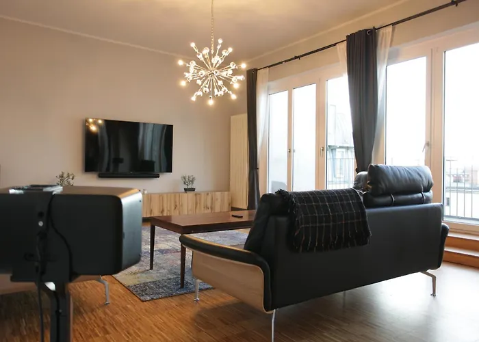 Apartament Luxurious, Huge Designer Loft, Kreuzberg Berlin