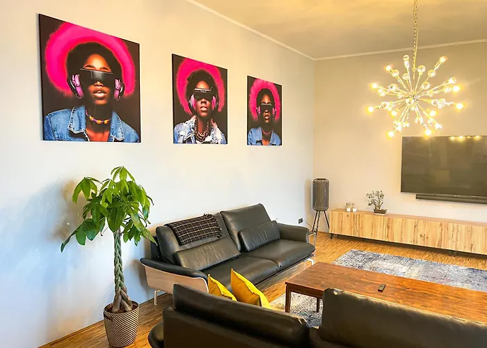 Luxurious, Huge Designer Loft, Kreuzberg דירה ברלין