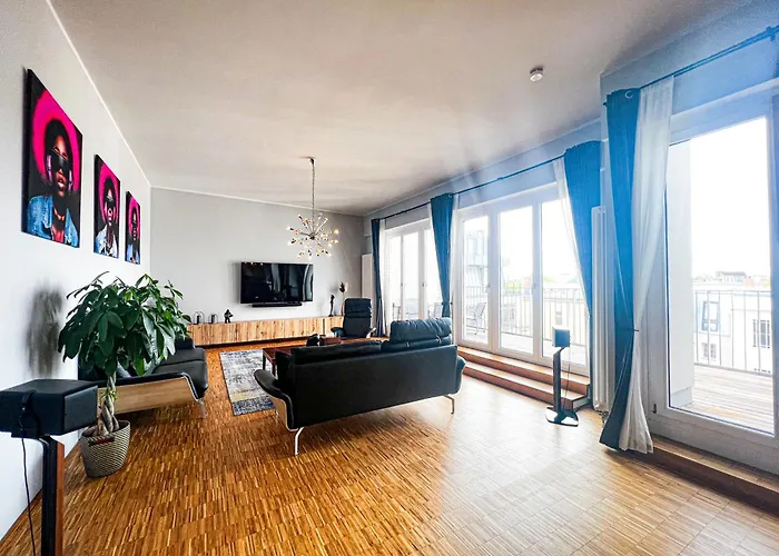Apartament Luxurious, Huge Designer Loft, Kreuzberg