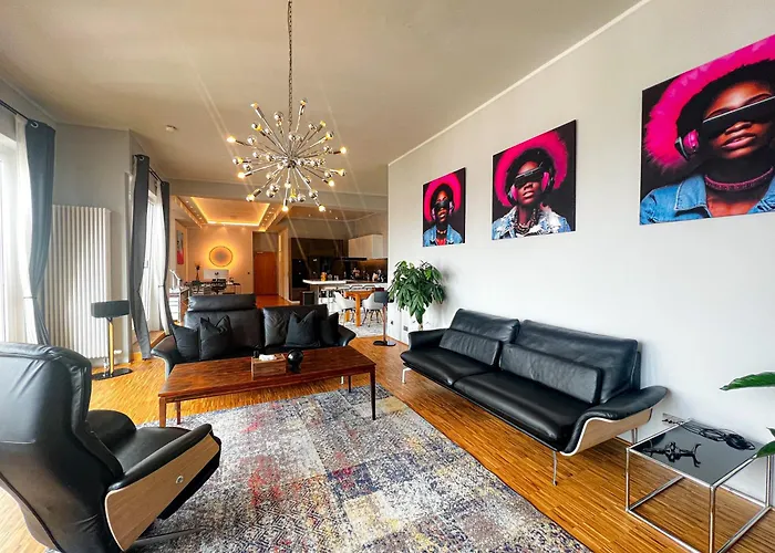 Luxurious, Huge Designer Loft, Kreuzberg *