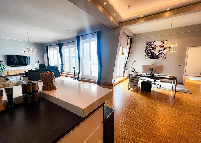 Luxurious, Huge Designer Loft, Kreuzberg *