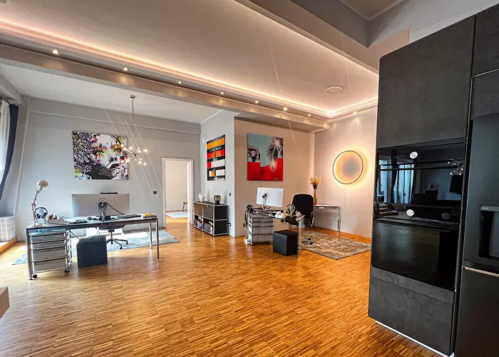 דירה Luxurious, Huge Designer Loft, Kreuzberg *