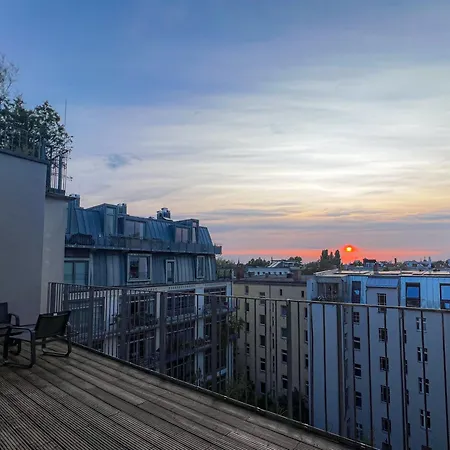 Luxurious, Huge Designer Loft, Kreuzberg Apartment