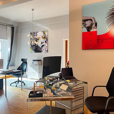 Luxurious, Huge Designer Loft, Kreuzberg Apartment Berlin