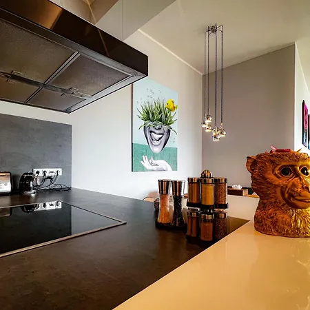 Luxurious, Huge Designer Loft, Kreuzberg Apartment *