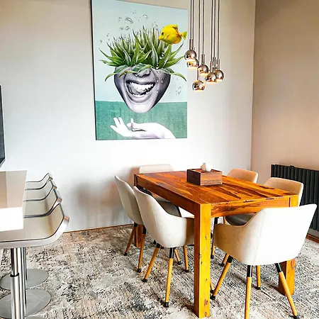 Luxurious, Huge Designer Loft, Kreuzberg Apartment *