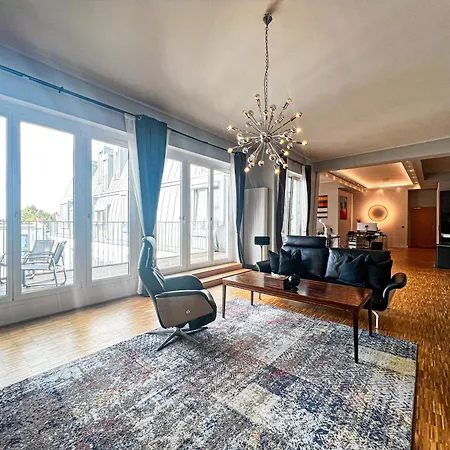Apartment Luxurious, Huge Designer Loft, Kreuzberg *