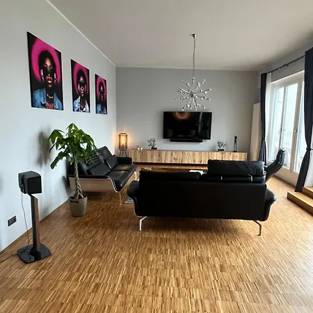 Luxurious, Huge Designer Loft, Kreuzberg Apartment