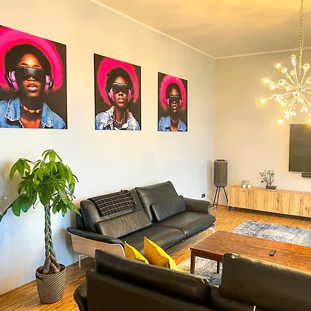 Luxurious, Huge Designer Loft, Kreuzberg Apartment Berlin
