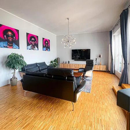 Luxurious, Huge Designer Loft, Kreuzberg Apartment