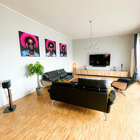 Apartment Luxurious, Huge Designer Loft, Kreuzberg Berlin