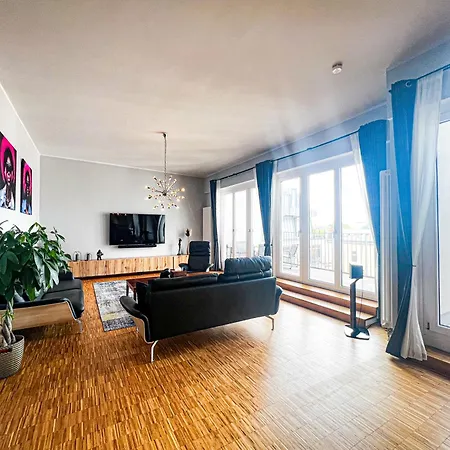 Apartment Luxurious, Huge Designer Loft, Kreuzberg