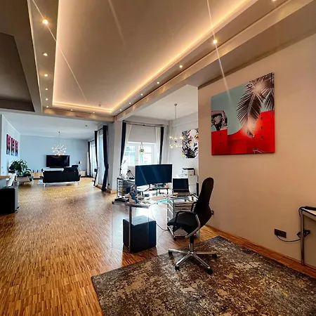 Apartment Luxurious, Huge Designer Loft, Kreuzberg