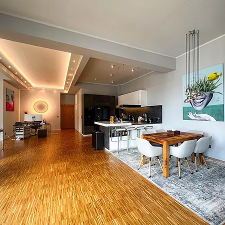 Luxurious, Huge Designer Loft, Kreuzberg * Berlin