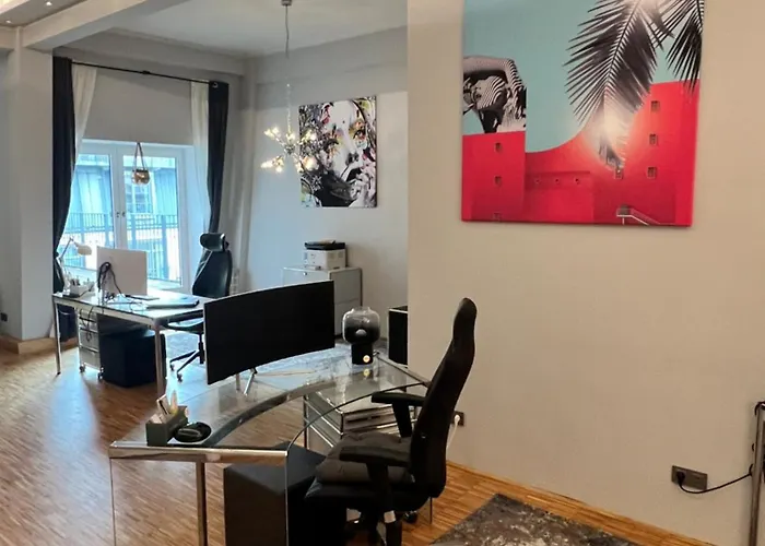 Lägenhet Luxurious, Huge Designer Loft, Kreuzberg