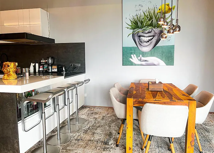 Luxurious, Huge Designer Loft, Kreuzberg Lägenhet Berlin