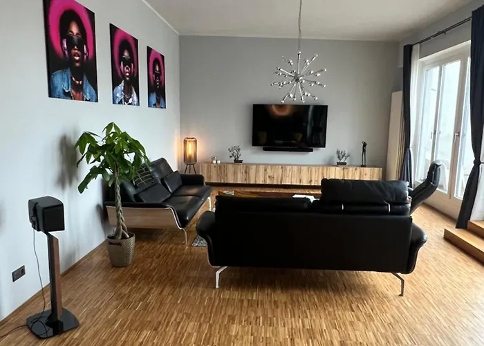 Luxurious, Huge Designer Loft, Kreuzberg Lägenhet