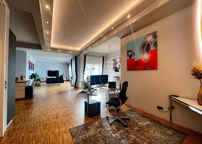 Lägenhet Luxurious, Huge Designer Loft, Kreuzberg