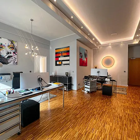 Apartmán Luxurious, Huge Designer Loft, Kreuzberg