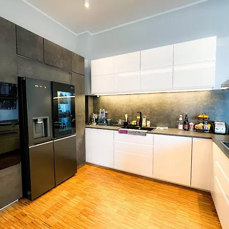 Apartmán Luxurious, Huge Designer Loft, Kreuzberg *