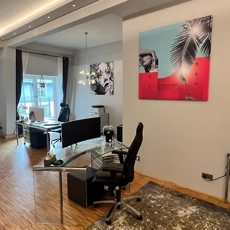 Apartmán Luxurious, Huge Designer Loft, Kreuzberg