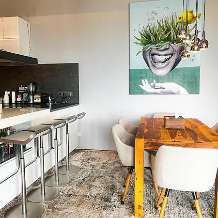 Luxurious, Huge Designer Loft, Kreuzberg Apartmán Berlín