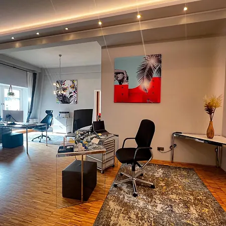Apartmán Luxurious, Huge Designer Loft, Kreuzberg *
