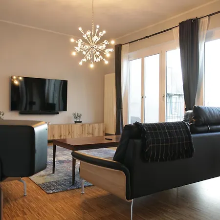 Apartmán Luxurious, Huge Designer Loft, Kreuzberg Berlín