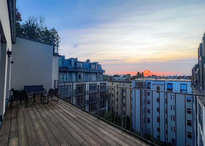 Luxurious, Huge Designer Loft, Kreuzberg Lejlighed *