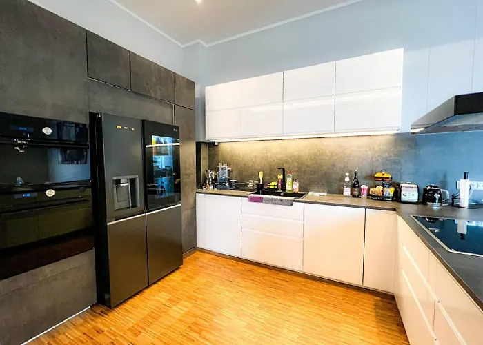 Apartment Luxurious, Huge Designer Loft, Kreuzberg *