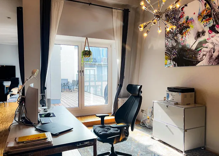 Luxurious, Huge Designer Loft, Kreuzberg Lejlighed *