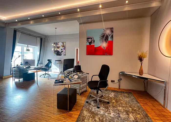 Apartment Luxurious, Huge Designer Loft, Kreuzberg *