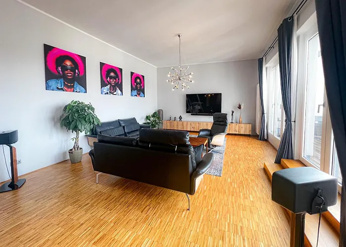 Luxurious, Huge Designer Loft, Kreuzberg Lejlighed