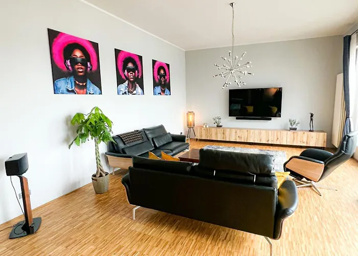 Lejlighed Luxurious, Huge Designer Loft, Kreuzberg Berlin